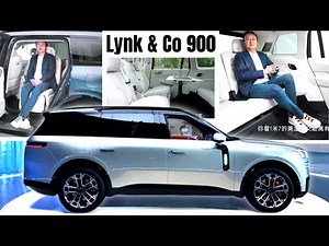 872 HP Lynk & Co 900 SUV Revealed – China’s Luxury Beast Is Here