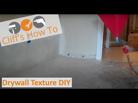 Drywall Texturing Orange Peel Hopper Gun Review