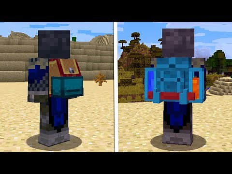 Top 10 Minecraft Backpack Mods