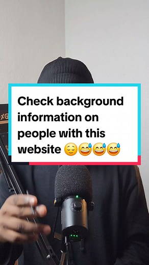Find Background Information on People with Public Data Check | Tech Tips