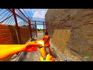 POV: fastest rust solo snowball at 3am..