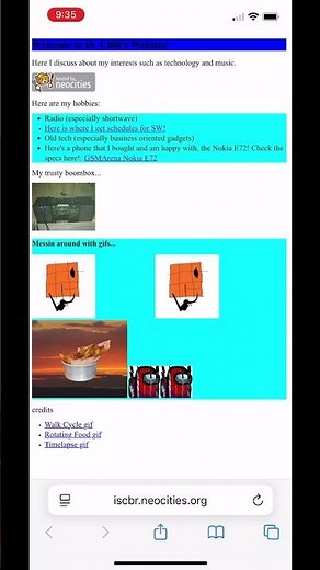 My Neocities Website! Work In Progress!!!