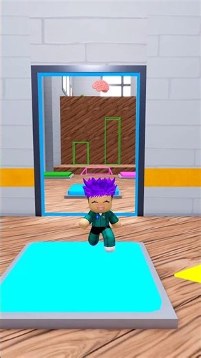 Thanos escape TEAM SCHOOL ESCAPE #roblox #shorts