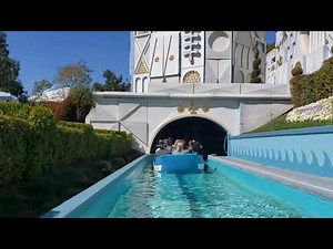 It's A Small World Ride Disneyland 2020!