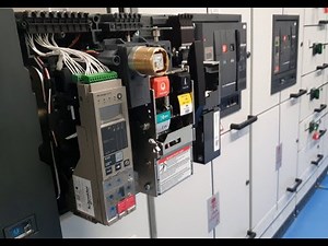 Castle Key Installation and Operation in Masterpact ACB (Schneider Electric)