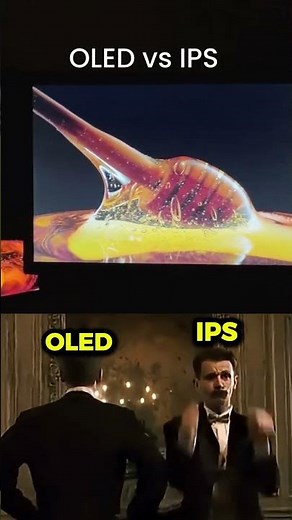 OLED vs IPS 😳 The Difference Is INSANE