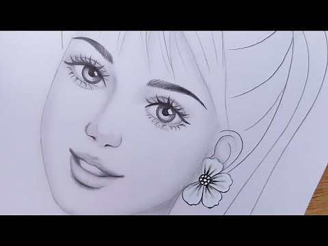 How to draw smiley face - step by step || Pencil Sketch for beginners