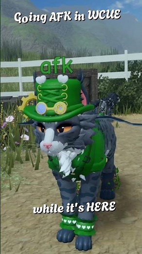 Going AFK In WCUE... | Warrior Cats; Ultimate Edition | IB: creatorcitycollab