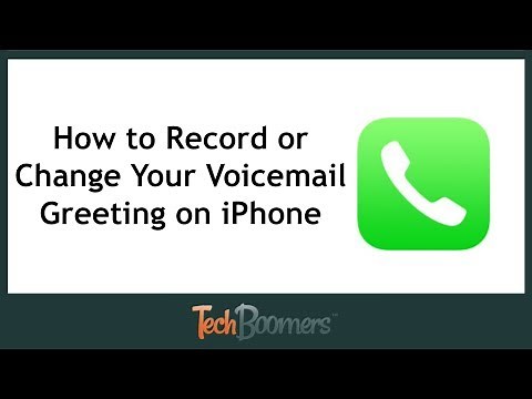 How to Record or Change Your Voicemail Greeting on iPhone