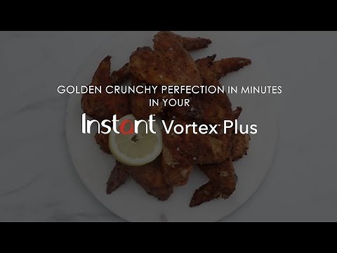 Instant Pot Vortex Plus Air Fryer Oven: How to Air Fry