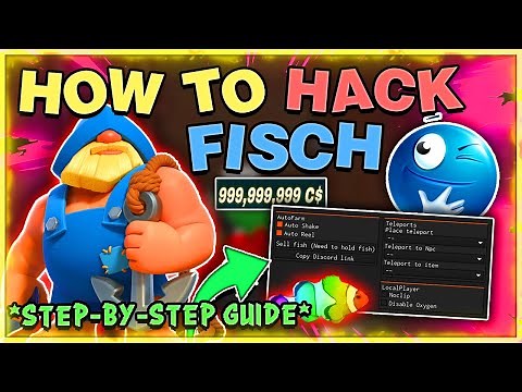 HOW TO HACK IN FISCH Script Hack Guide | AUTO FARM INFINITE COINS, AUTO FISH + MORE! *PASTEBIN*