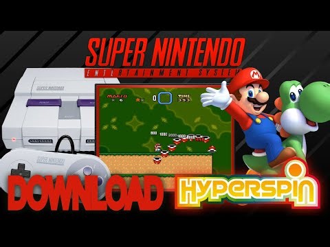 HYPERSPIN | SUPER NINTENDO USA | PACK COMPLETE | FULL SET