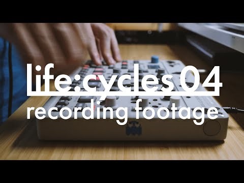 EP 'life:cycles 04' recording footage.