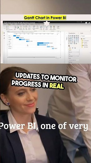 Gantt Chart in Power BI