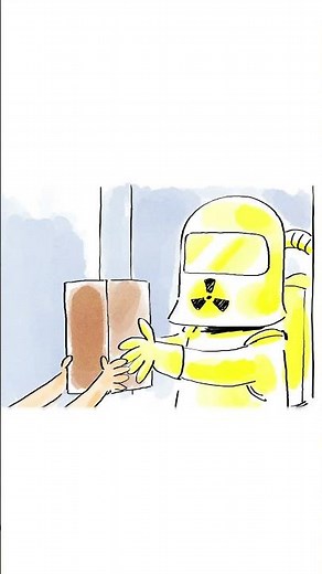 💥 Notre petit corps plein d'atomes ! #science #animation