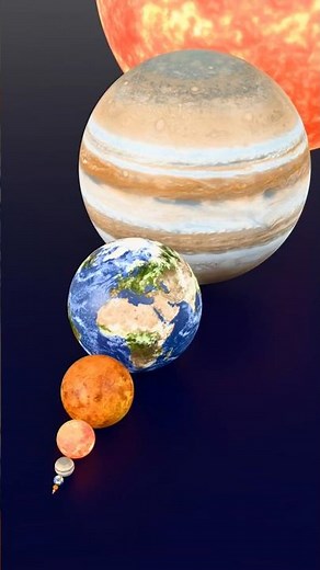 🌍 Planets & The Sun | Infinite Space Zoom ☀️✨