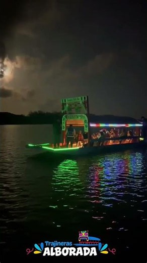 Trajineras de Alborada en Tampico Alto