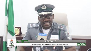 2.7K views · 231 reactions | Apapa Customs Sets New Record with N17.9B Daily Collection | Nigeria Customs Service | Facebook