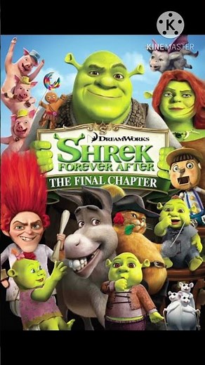 Trailer For Shrek 4 (2014) UK DVD