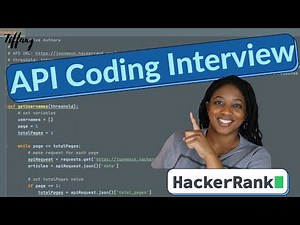 HackerRank API Interview Question and Answer