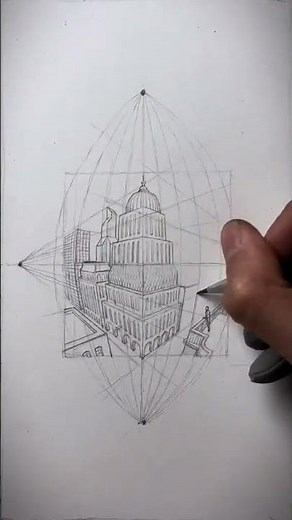 How To Draw From A 4 Point Perspective