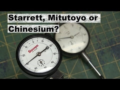 BOLTR: Mitutoyo Dial Indicator