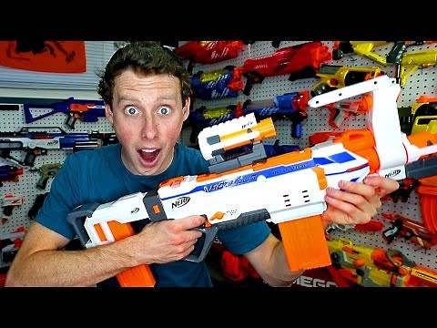 The NERF MODULUS REGULATOR!!!