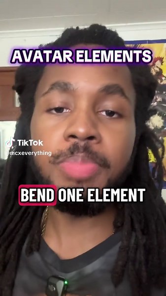 Choose Your Element from Avatar: The Last Airbender