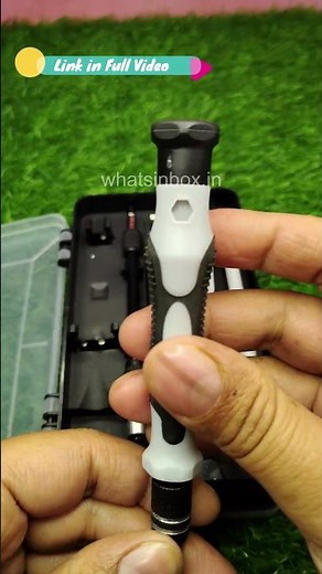 Mcare 115-in-1 Screwdriver Tool Kit 🔧 | 115 Tools in 1 Box! | Ultimate Repair Kit for Mobile, Laptop