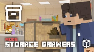 Minecraft Storage Drawers Mod