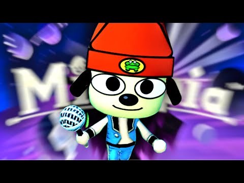 parappa in miitopia is my new favorite thing