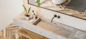 How to Install a Cultured Marble Vanity Top | DoItYourself.com