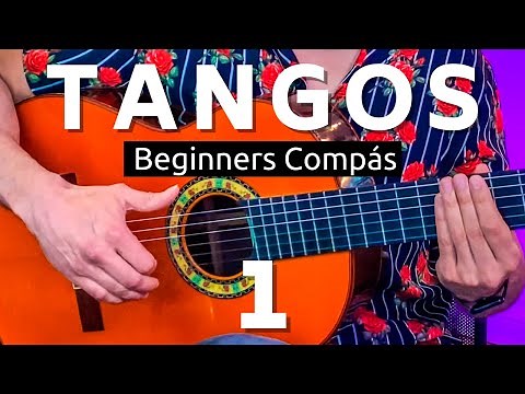 Beginner Tangos Flamenco Guitar Lesson | Part 1