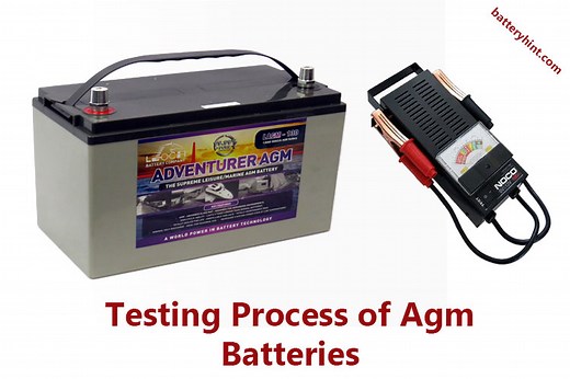 How To Test AGM Batteries