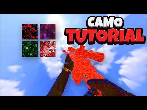 *TUTORIAL* CUSTOM CAMO - COMBAT MASTER (Combat Master Camo Pack)