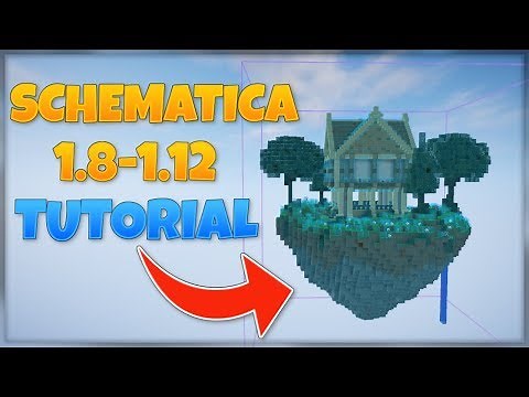 How to Use Schematica in 2020 Tutorial (Downloads Included) | 1.8 - 1.12