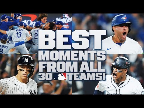 The TOP moment from ALL 30 TEAMS in 2025! (Which moment was the most epic? 🔥)