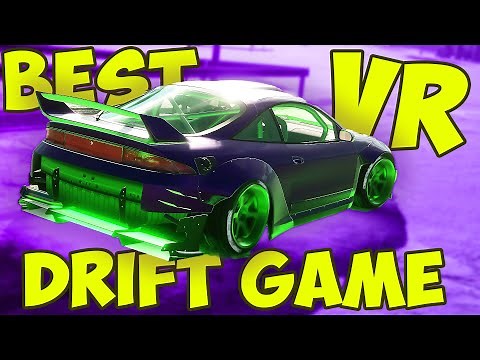 This Drifting Game just added VR - CarX Drift Racing
