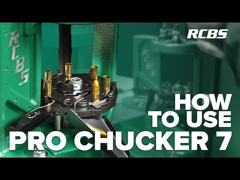 How to Operate the RCBS Pro Chucker 7 | Full Progressive Press Walkthrough