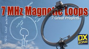 7 Magnetic Loop Antennas for 7 MHz