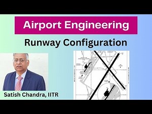 Runway configuration, single runway, parallel runway intersecting and non-intersecting runways