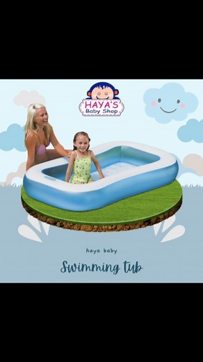 2.5K views | Now Can Kids Can Fun With Water On Their Home ☺️✨ Intex Swimming Pools Are Now Available! Shop Now: https://bit.ly/3M7Ly64 For More Details: Call or Whatsapp :+92 316 0202237 For Any Complain: Call or Whatsapp: +92 326 #babyproducts #swimming #kidstoys #intex #intexpool #swimmingpool | Haya’s Baby Shop | Facebook