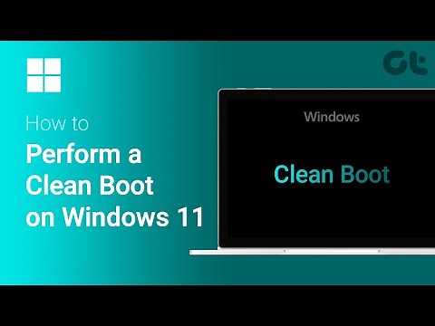 How to Perform a Clean Boot on Windows 11 | Safest Way to Perform a Clean Boot!