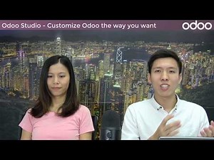 Odoo Studio - Customize Odoo the way you want