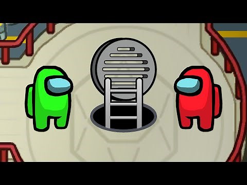 SECRET ROOM Mod In Among Us!