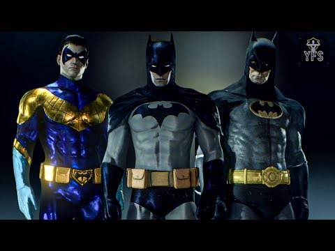 Modern Bats And Arkham Knight Mod Bundle showcase