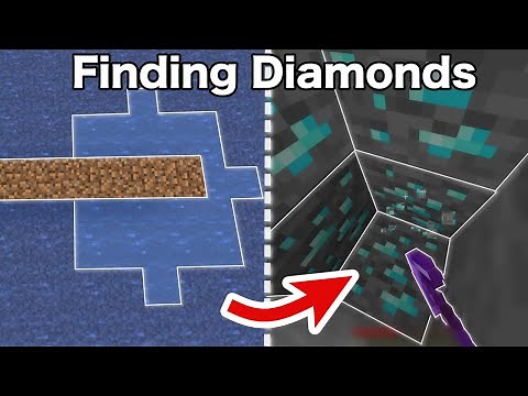 How To Find Diamonds Using Clay in Swamps