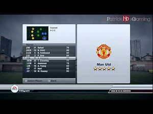 Fifa 12 | How to create your OWN formation | INDEPTH | by PatrickHDxGaming