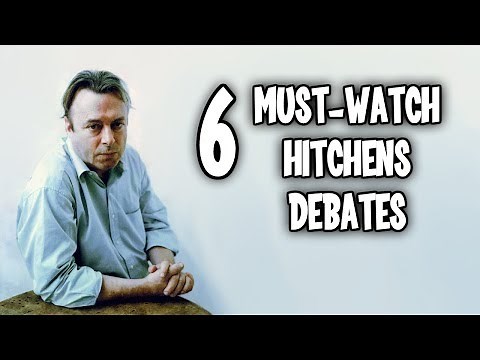 6 Must-Watch Hitchens Debates