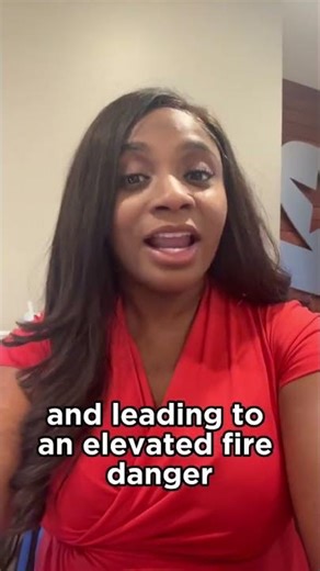 Powerful Cold Front bring Strong Cold Winds, Increasing Fire Danger